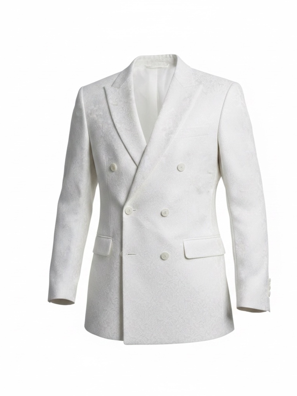 Jos. A. Bank Cream Off-White Dinner Jacket/ Blazer 40 Long (40L) | Stretch Blend